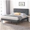 Image 1 : NEW MOLBLLY QUEEN SIZE BED SET - COMPACT FOR EASY