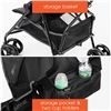 Image 2 : NEW SUMMER INFANT 3D MINI CONVENIENCE STROLLER