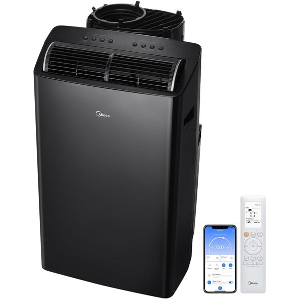 NEW MIDEA SMART PORTABLE AIR CONDITIONER 3-1