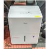 Image 2 : MIDEA DEHUMIDIFIER MODEL # MAD22C1AWS - 1500 SQ FT