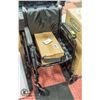 Image 2 : NEW EZEE LIFE FOLDING WHEELCHAIR 18" SEAT WIDTH