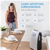 Image 2 : NEW SERENE LIFE SLPAC8 PORTABLE AIR CONDITIONER