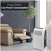 Image 3 : NEW SERENE LIFE SLPAC8 PORTABLE AIR CONDITIONER