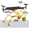 Image 2 : NEW DEWALT DWX726 ROLLING MITER SAW STAND