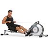 Image 1 : NEW SUNNY HEALTH & FITNESS MAGNETIC ROWING MACHINE