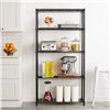 NEW AMZ BASICS 5-SHELF SHELVING STORAGE UNIT