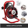 Image 2 : NEW VEVOR 75FT POWER DRAIN CLEANER MACHINE