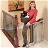 Image 2 : NEW EVENFLO WALK THRU TOP OF STAIRS GATE MAX 48 IN