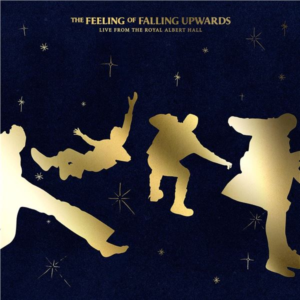 NEW THE FEELING OF FALLING UPWARDS, LIVE FROM THE