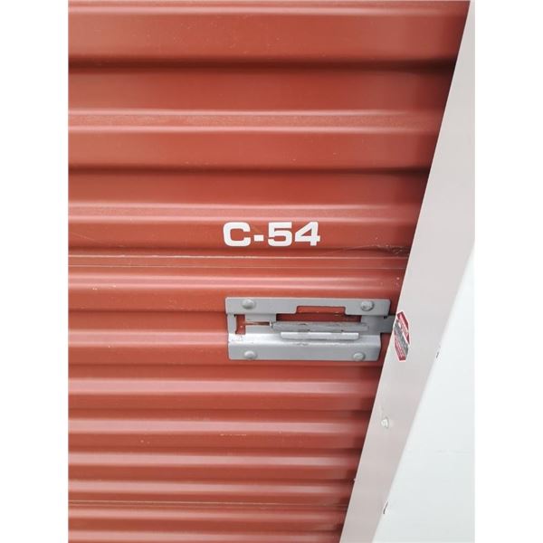 STORAGE UNIT C54