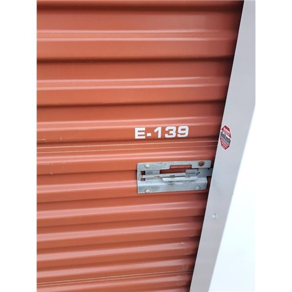 STORAGE UNIT E139