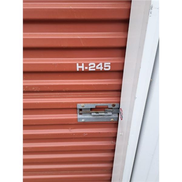 STORAGE UNIT H245