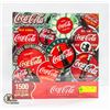 Image 1 : NEW COCA COLA "RED DISC ICON"1500PC PUZZLE