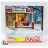 Image 1 : NEW COCA COLA " THE CORNER STORE" 1000PC PUZZLE