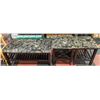 Image 1 : ESPRESSO WOOD COFFEE TABLE 3-PIECE SET -