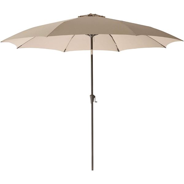 NEW BEIGE PATIO UMBRELLA MODEL PU11BEIGE