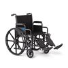 Image 1 : NEW GUARDIAN K1 20 INCH WHEELCHAIR WITH SWING-BACK