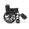 Image 2 : NEW GUARDIAN K1 20 INCH WHEELCHAIR WITH SWING-BACK