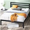 Image 1 : NEW ZINUS MIA TWIN SIZE METAL PLATFORM BED FRAME