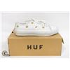 Image 1 : NEW HUF SNEAKER WHITE MENS SIZE 8.5