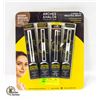 Image 1 : ARCHES & HALOS 4 STEPS BROW SET, WARM BROWN