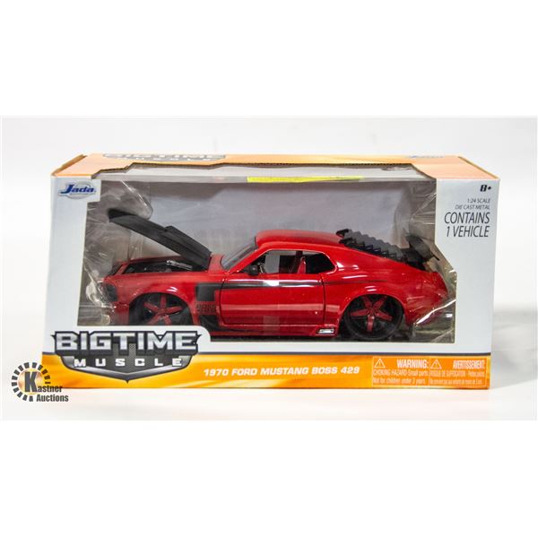 COLLECTIBLE BIGTIME MUSCLE JADA - 1970 FORD