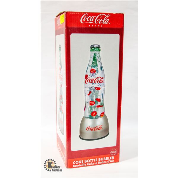 COCA-COLA BOTTLE BUBBLER