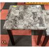 Image 2 : 3-PIECE COFFEE TABLE SET - BLACK AND GREY