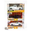 Image 1 : SET OF 3 NEW COLLECTIBLE DIE CAST VEHICLES -