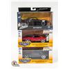 Image 1 : SET OF 3 NEW COLLECTIBLE DIE CAST CARS -