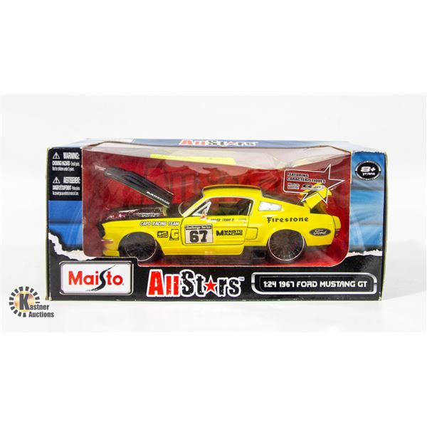 COLLECTIBLE ALLSTARS MAISTO 1967 FORD