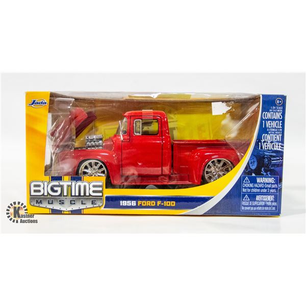 COLLECTIBLE BIGTIME MUSCLE JADA - 1956 FORD