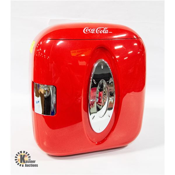 COCA COLA MINI BAR FRIDGE - NO POWER CORDS