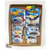 BOX WITH 12 COLLECTIBLE HOTWHEELS IN