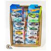 BOX WITH 12 COLLECTIBLE HOTWHEELS IN