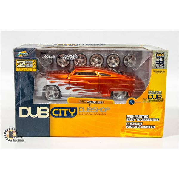 COLLECTIBLE DUB CITY JADA - 1951 MERCURY