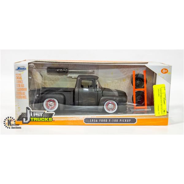 COLLECTIBLE JUST TRUCKS JADA - 1956 FORD