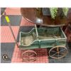 Image 1 : WOODEN DECORATIVE WAGON