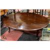 Image 1 : QUEEN ANNE STYLE DROP LEAF COFFEE TABLE