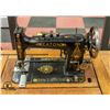 Image 3 : EATON ANTIQUE PEDESTAL SEWING MACHINE