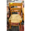 Image 1 : ESTATE WOODEN KITCHEN CHAIR