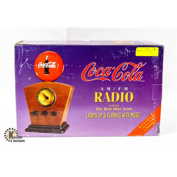 COCA-COLA AM/FM RADIO