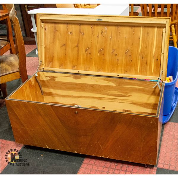 MCM CEDAR CHEST