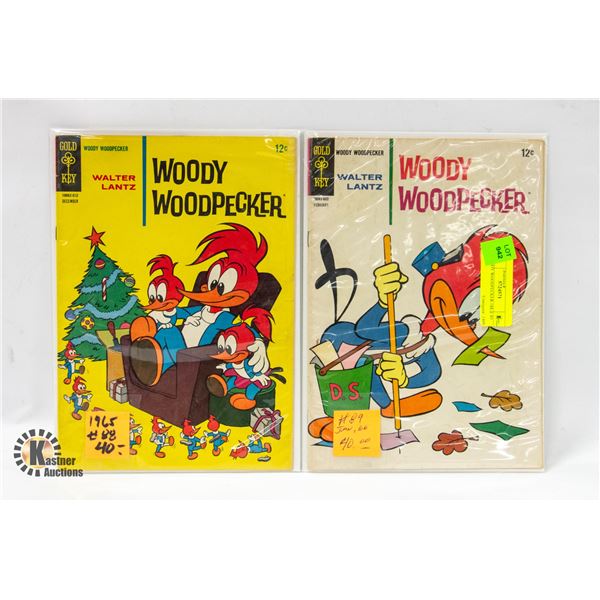 WOODY WOODPECKER #88 & 89