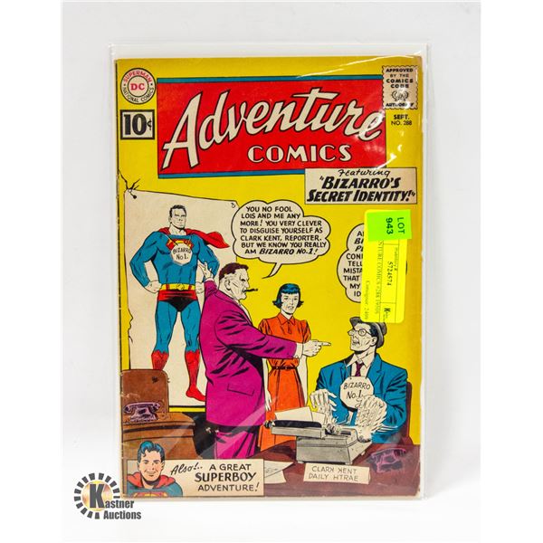 ADVENTURE COMICS #288 1950S