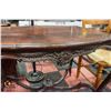 Image 2 : ORNATE WOOD CARVED HALLWAY/ ENTRANCE TABLE