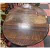 Image 2 : VINTAGE DROP LEAP/ GATE LEG WOODEN KITCHEN TABLE