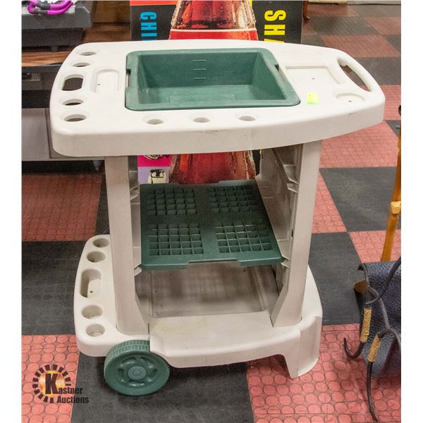 PLASTIC SUNCREST GARDEN CART