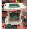 PLASTIC SUNCREST GARDEN CART