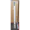 SINGLE STRIP FLOURESCENT 48" FIXTURE; REGULAR